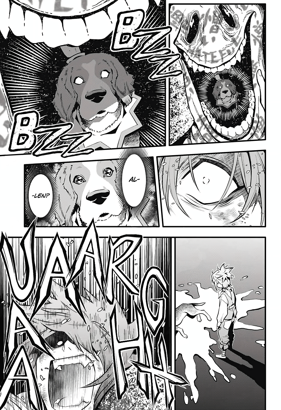 Read D.Gray-man EN Manga Online
