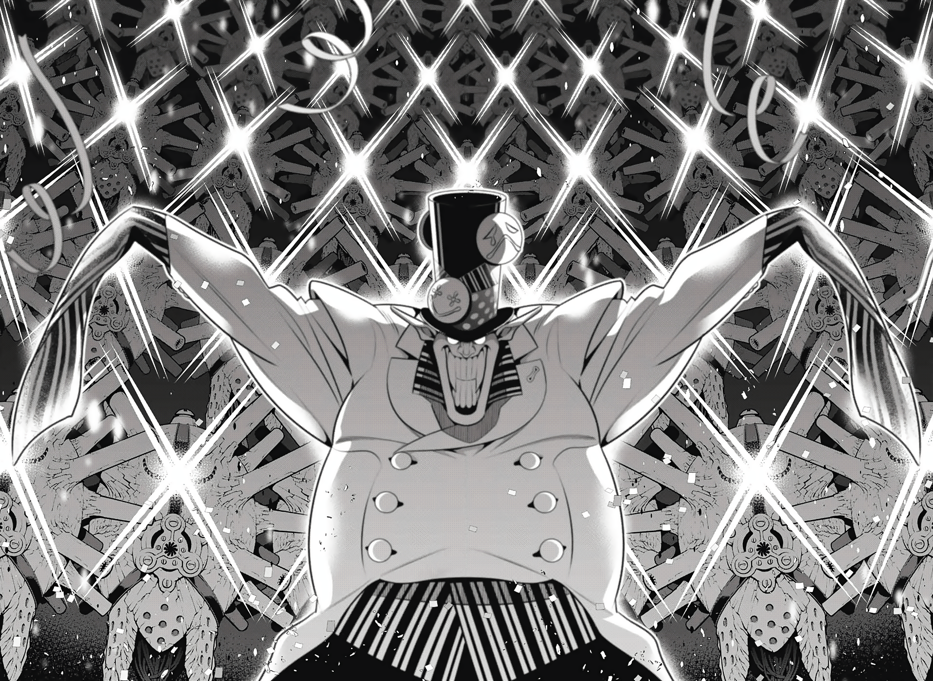 Read D.Gray-man EN Manga Online