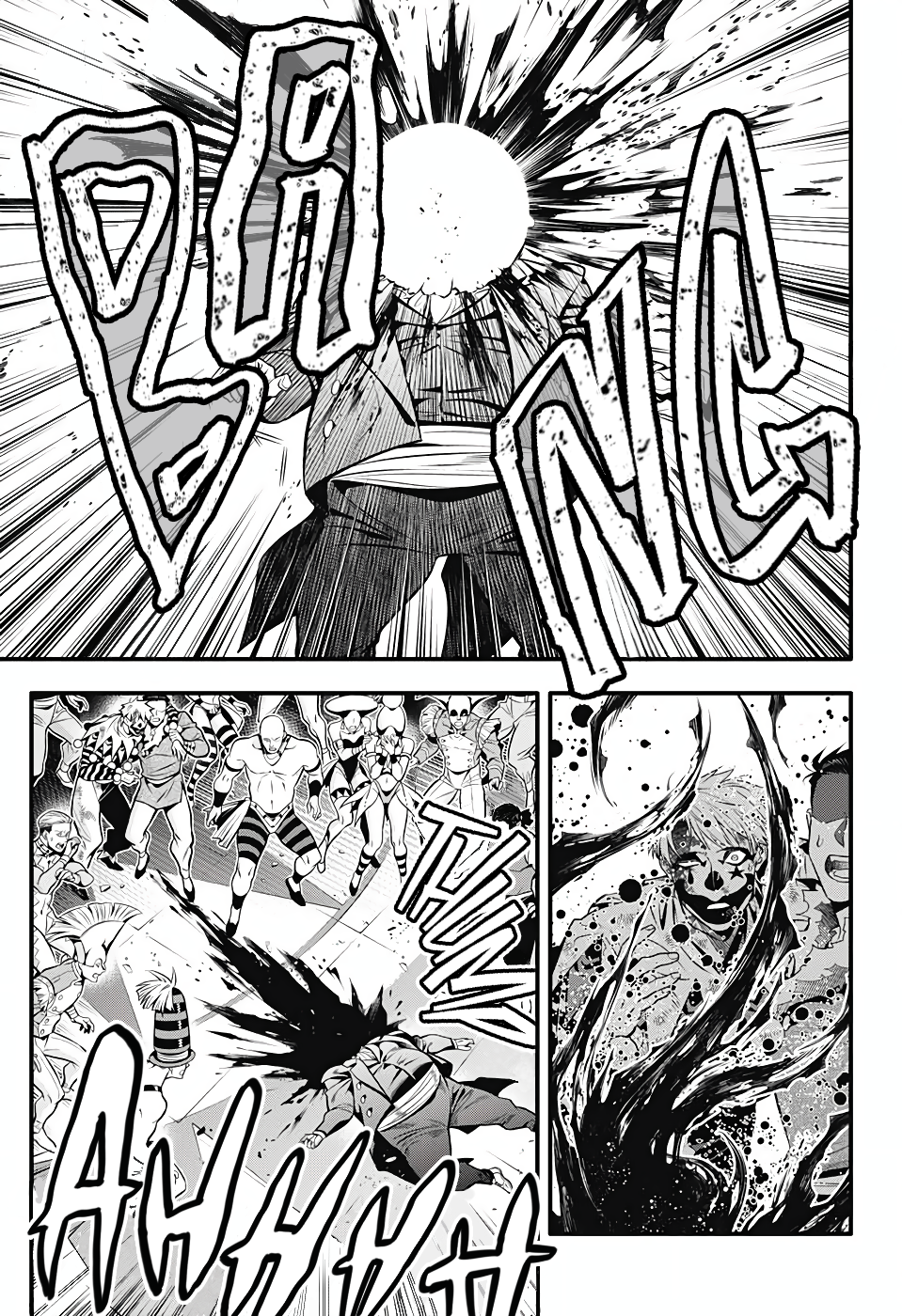 Read D.Gray-man EN Manga Online