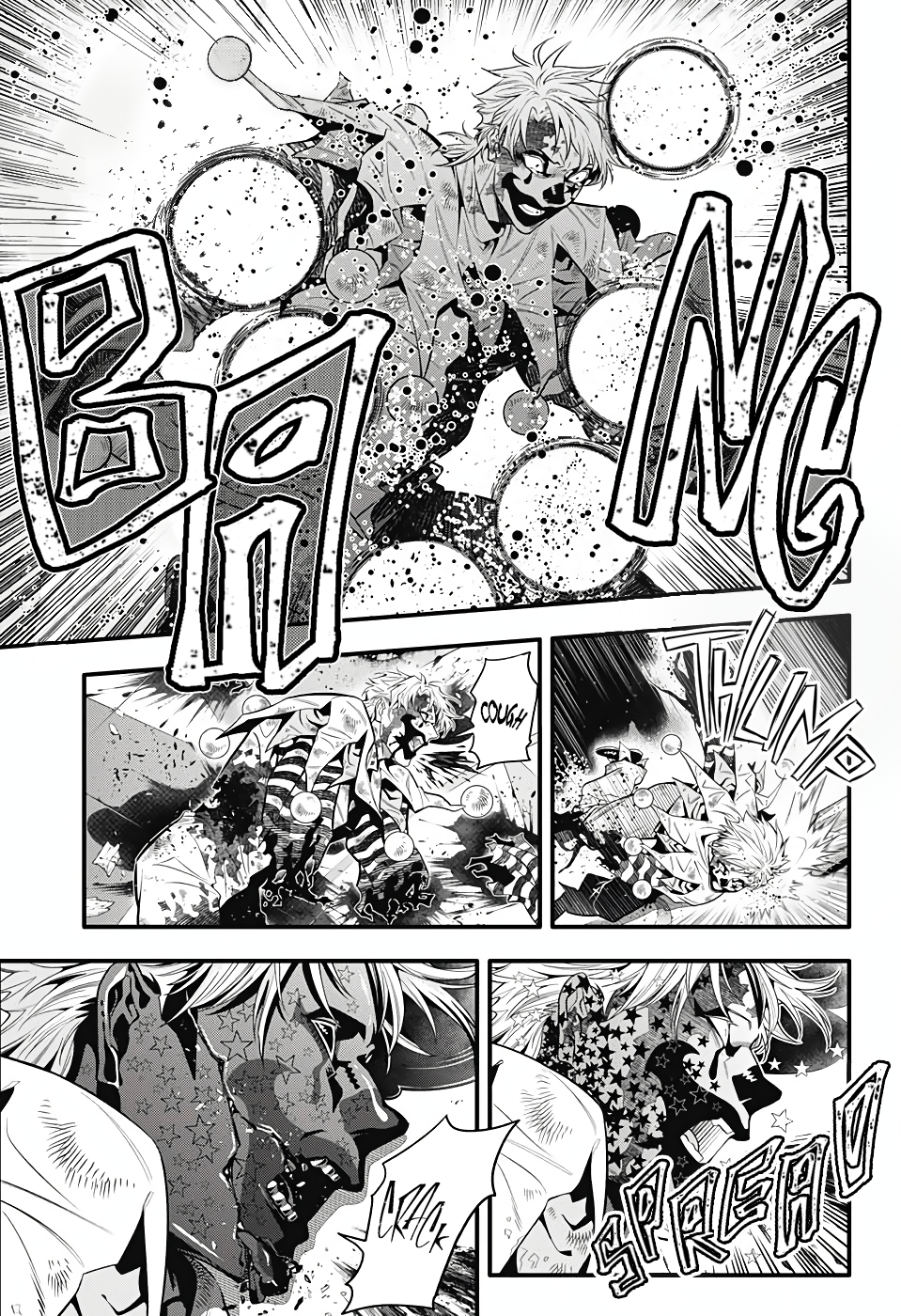Read D.Gray-man EN Manga Online