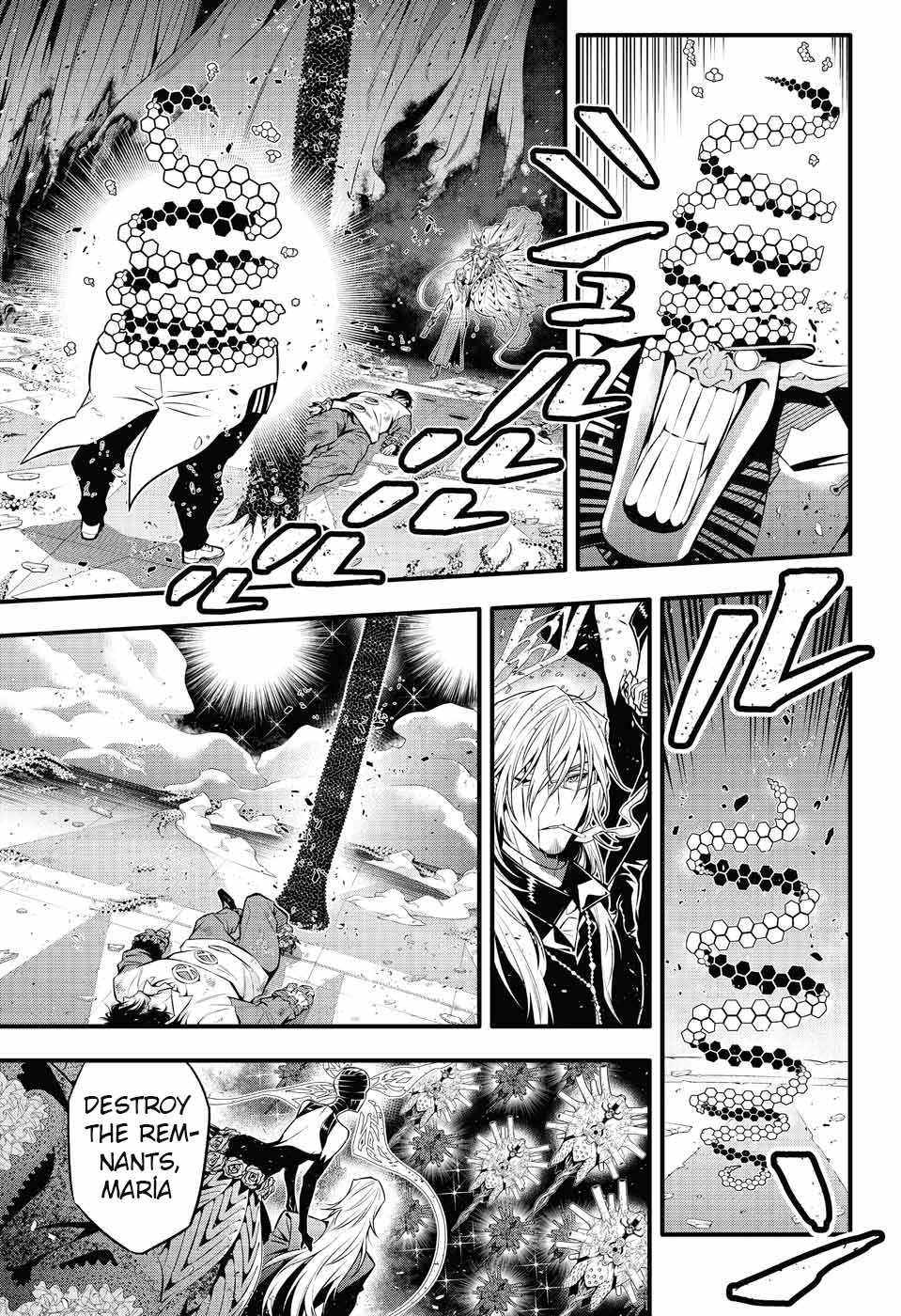 Read D.Gray-man EN Manga Online