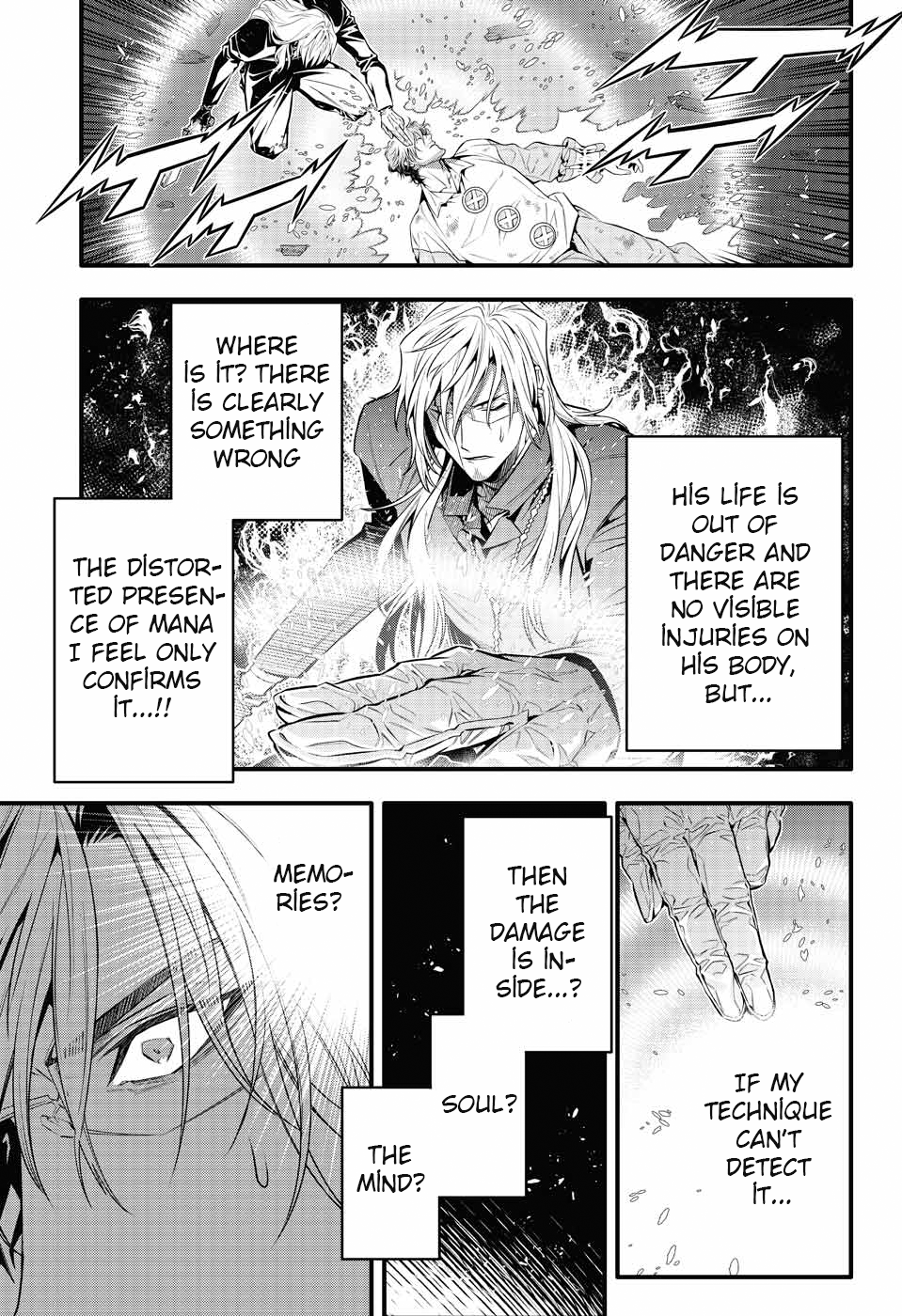 Read D.Gray-man EN Manga Online