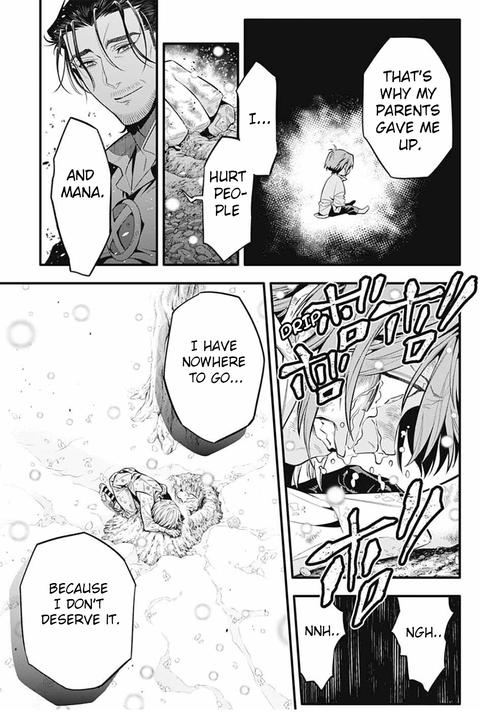 Read D.Gray-man EN Manga Online