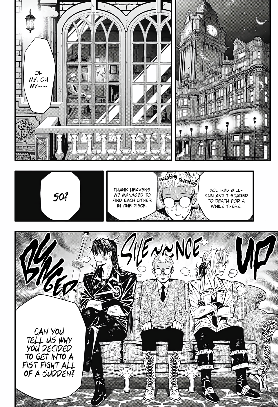 Read D.Gray-man EN Manga Online