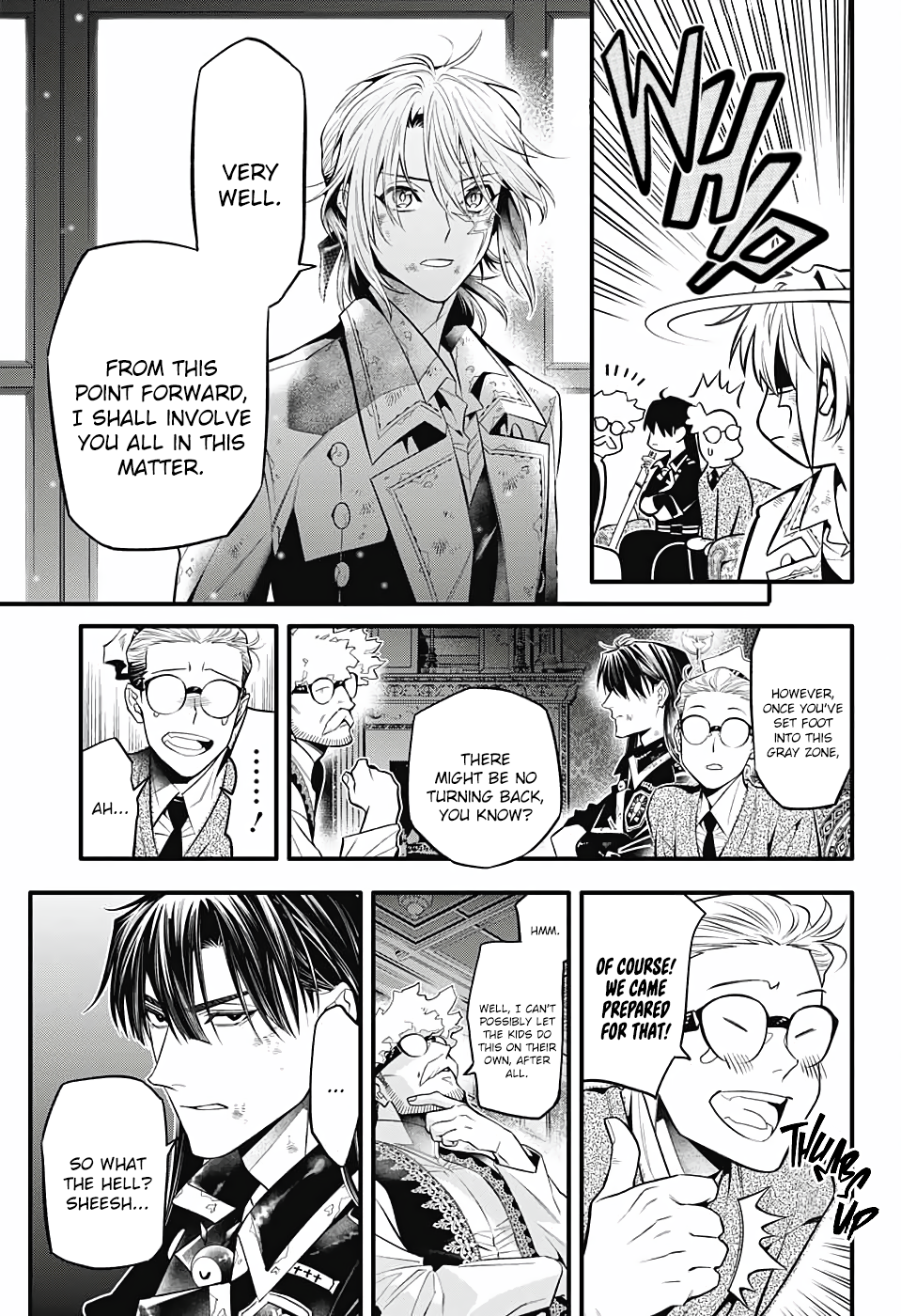 Read D.Gray-man EN Manga Online