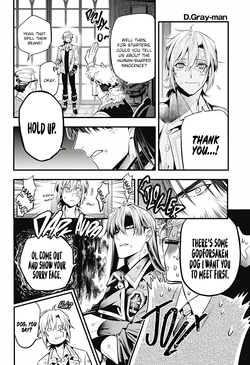 Read D.Gray-man EN Manga Online