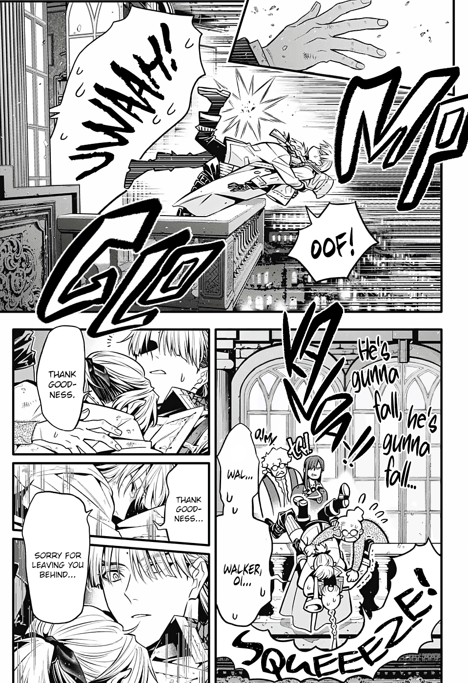 Read D.Gray-man EN Manga Online