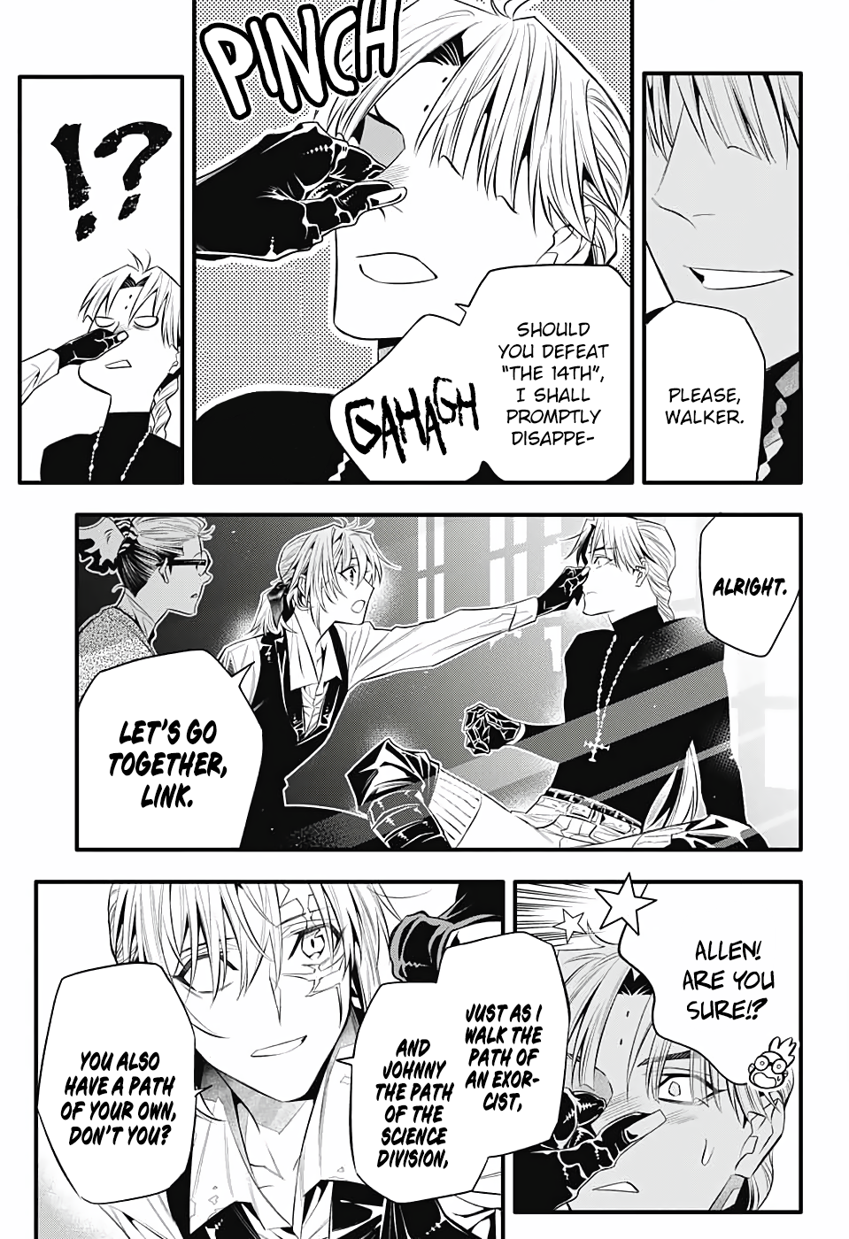 Read D.Gray-man EN Manga Online