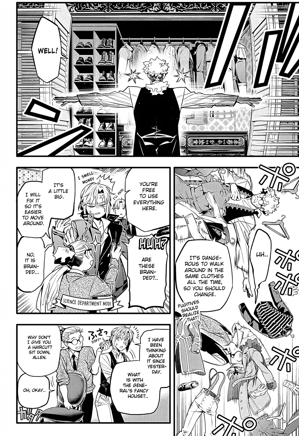 Read D.Gray-man EN Manga Online