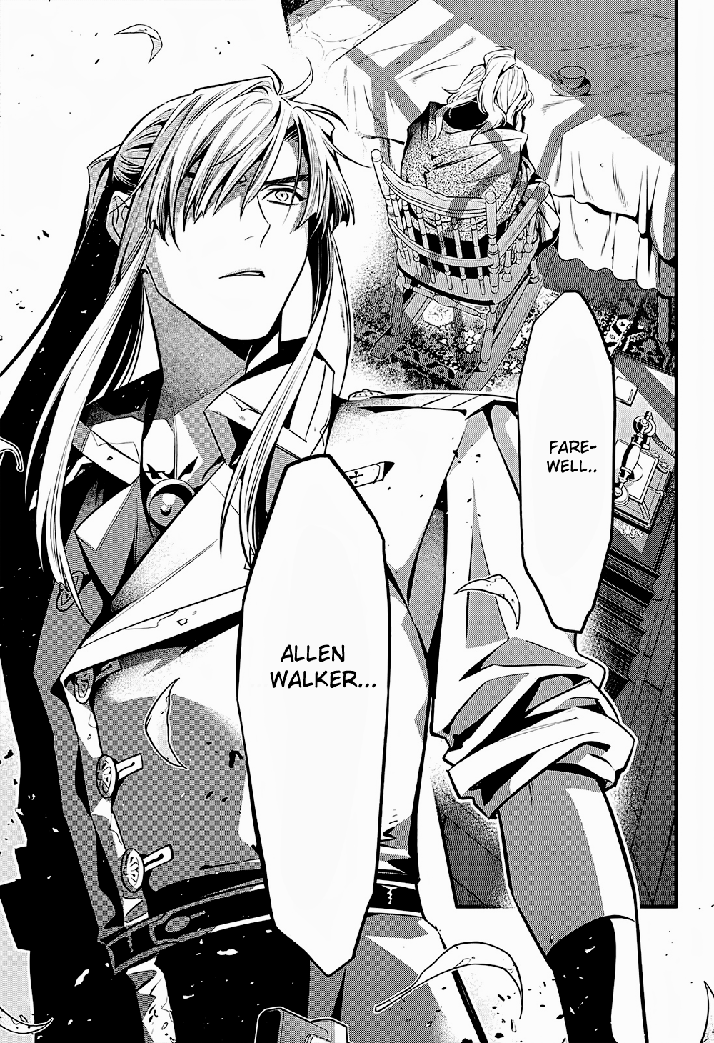 Read D.Gray-man EN Manga Online