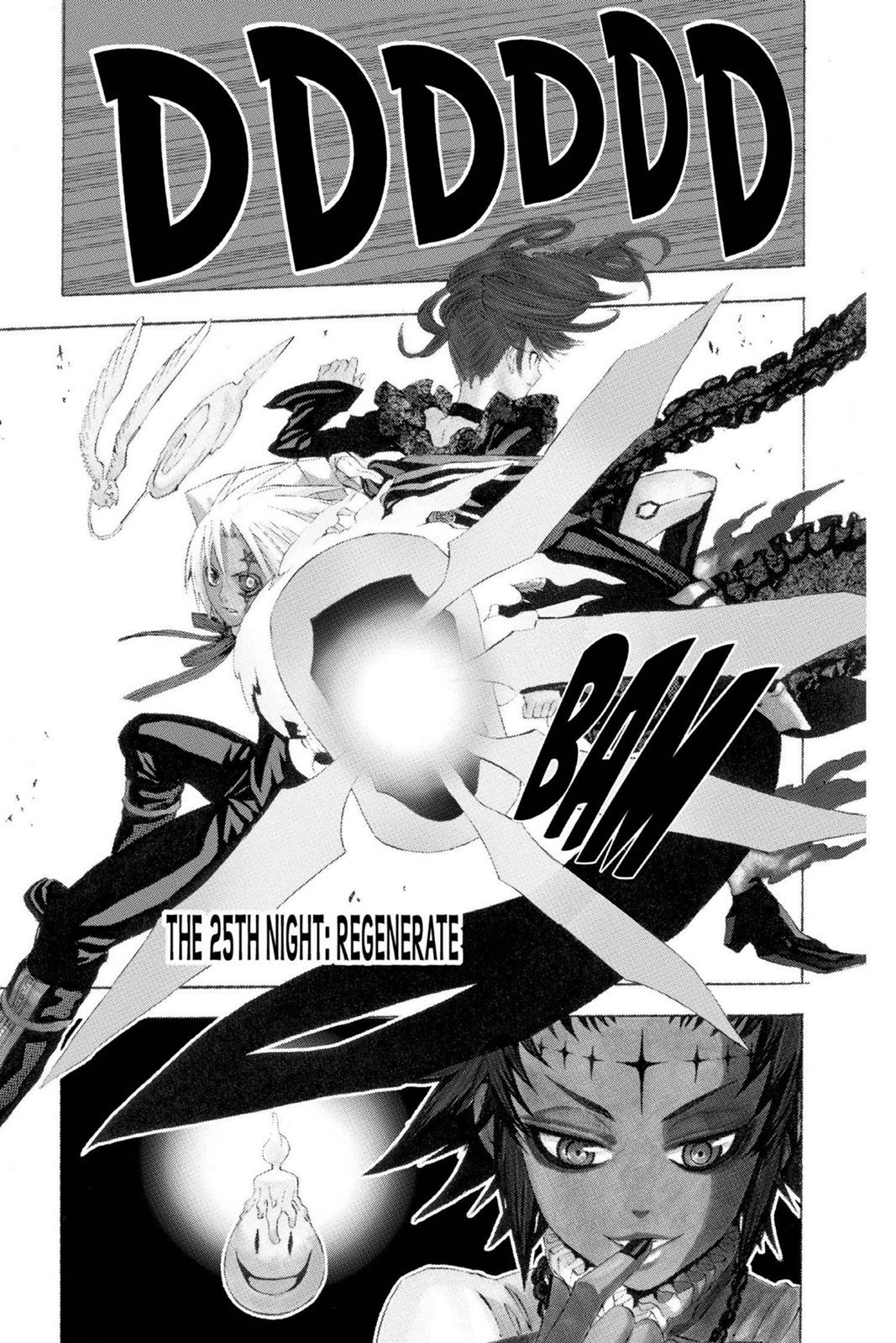 Read D.Gray-man EN Manga Online