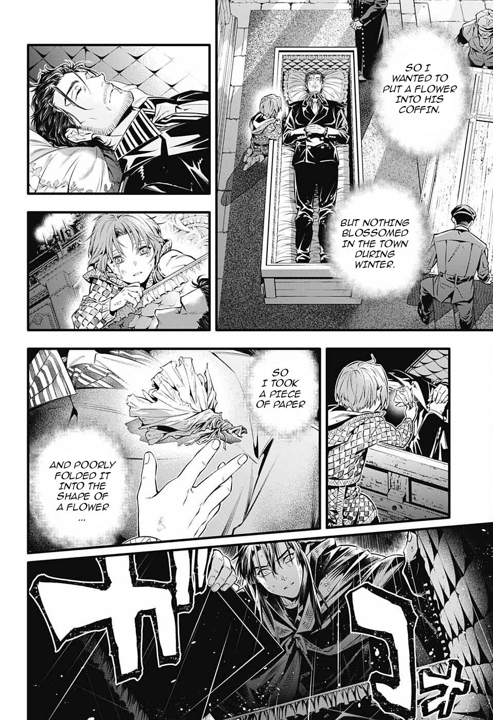 Read D.Gray-man EN Manga Online