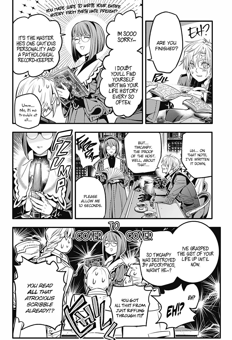 Read D.Gray-man EN Manga Online