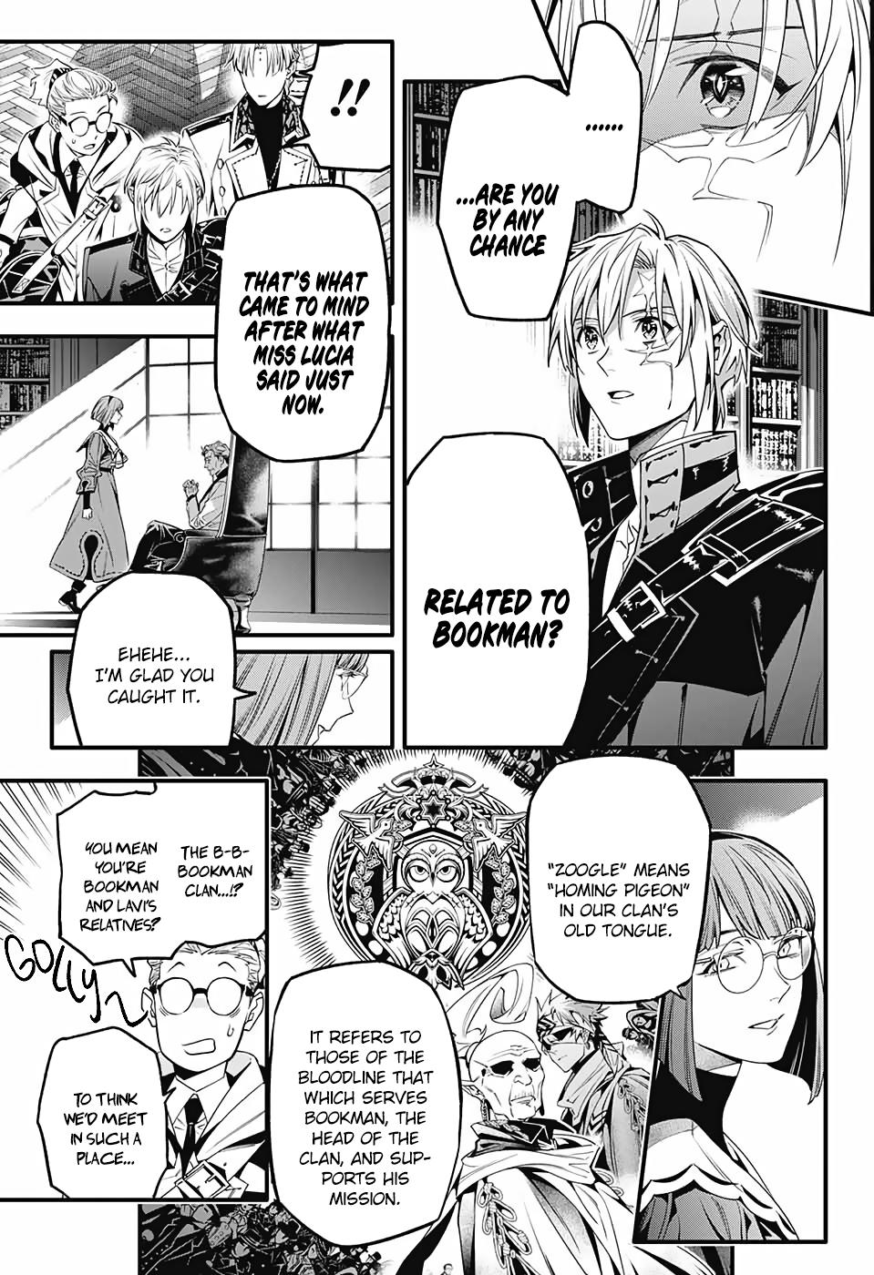 Read D.Gray-man EN Manga Online
