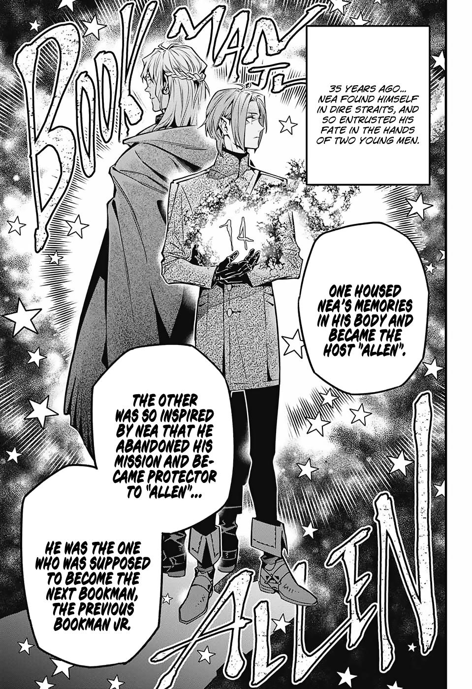 Read D.Gray-man EN Manga Online