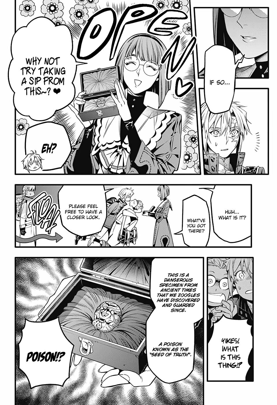 Read D.Gray-man EN Manga Online