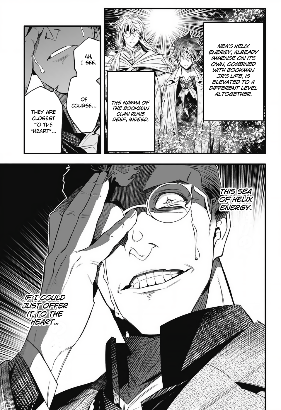 Read D.Gray-man EN Manga Online