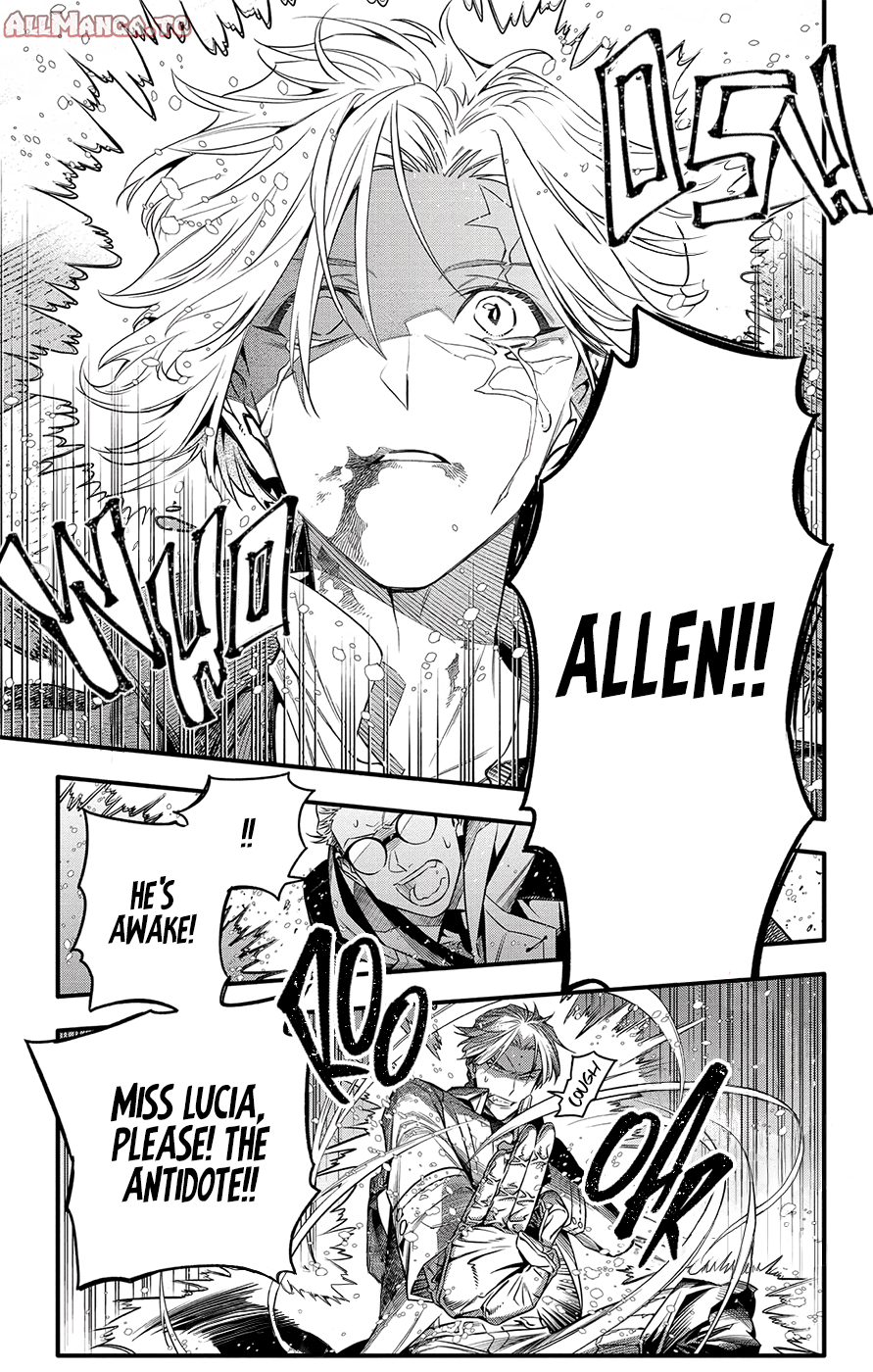 Read D.Gray-man EN Manga Online