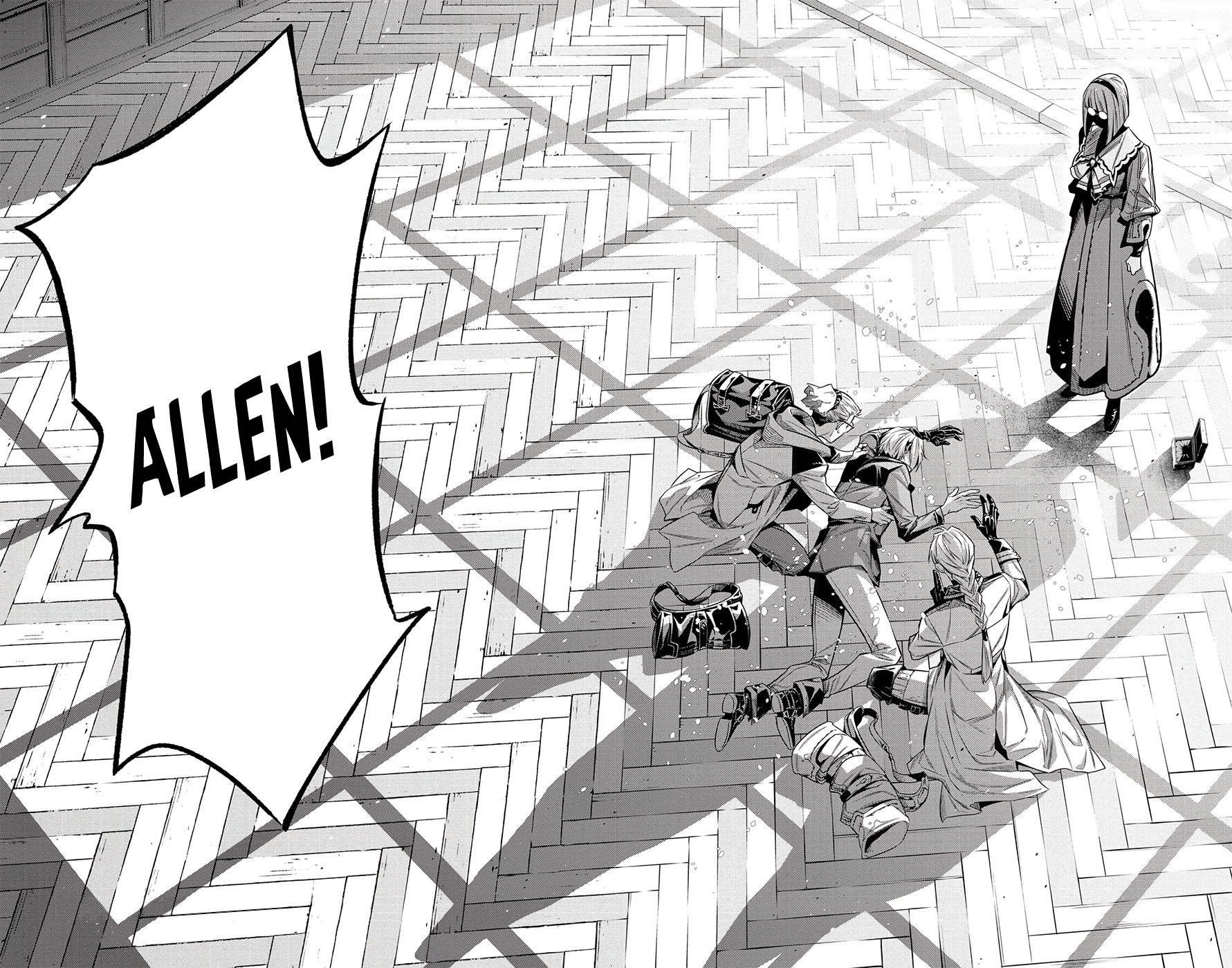 Read D.Gray-man EN Manga Online
