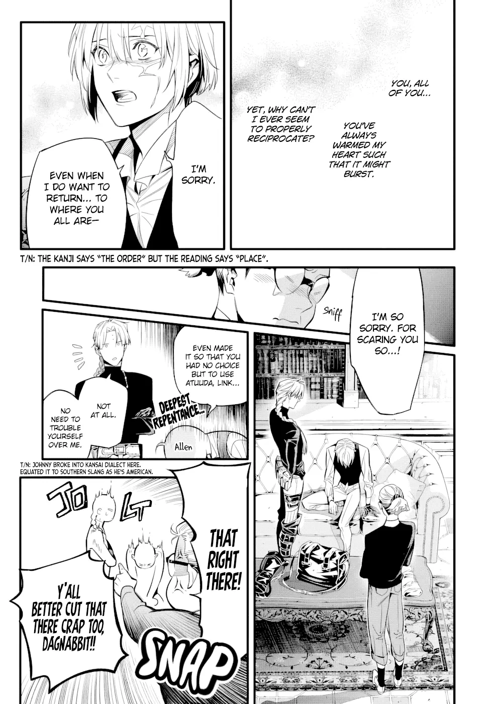 Read D.Gray-man EN Manga Online