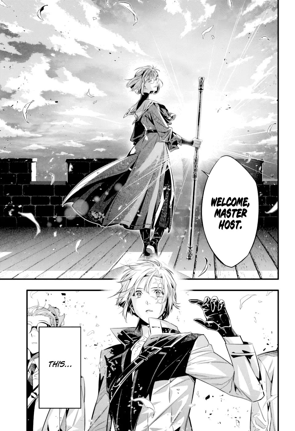 Read D.Gray-man EN Manga Online