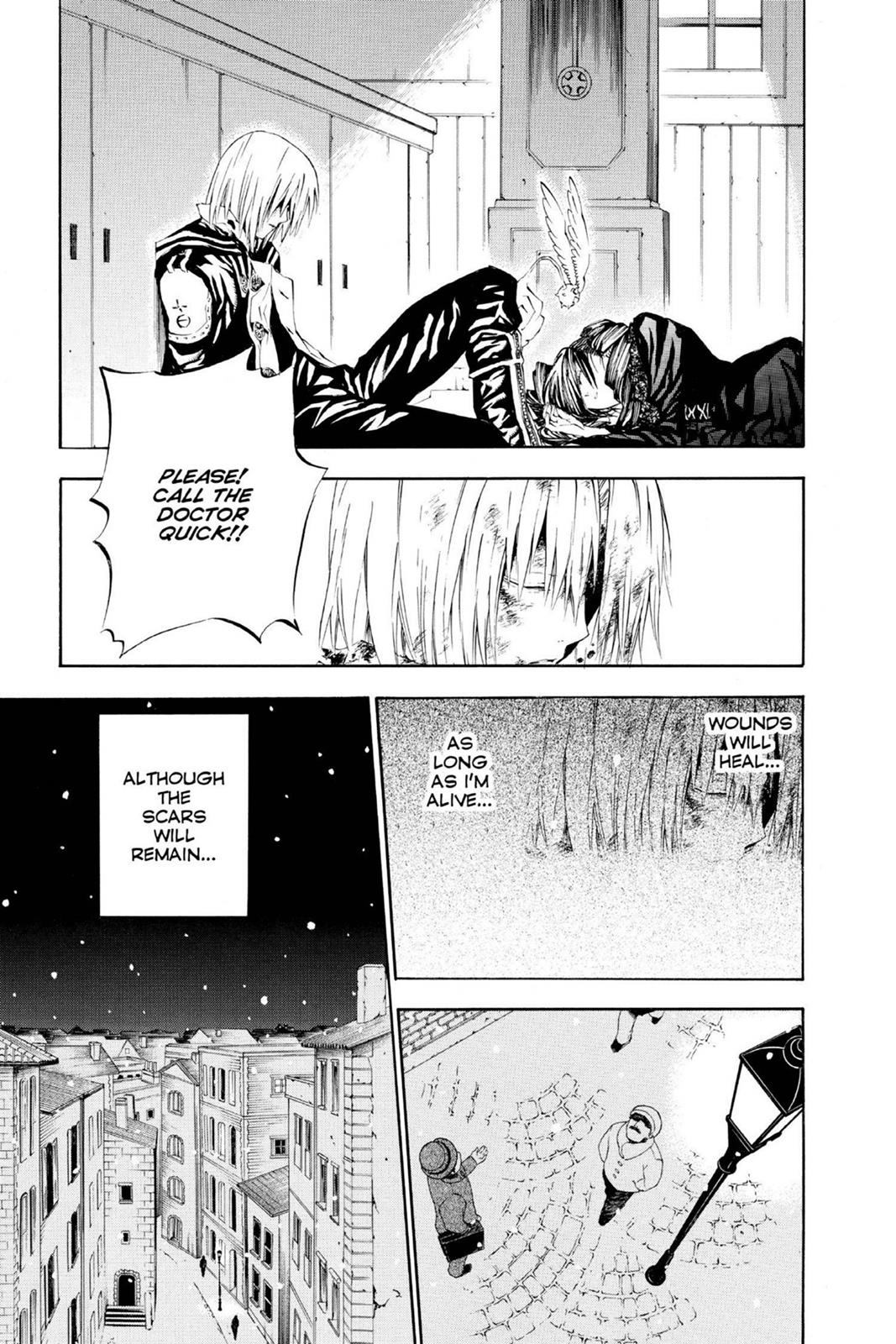 Read D.Gray-man EN Manga Online