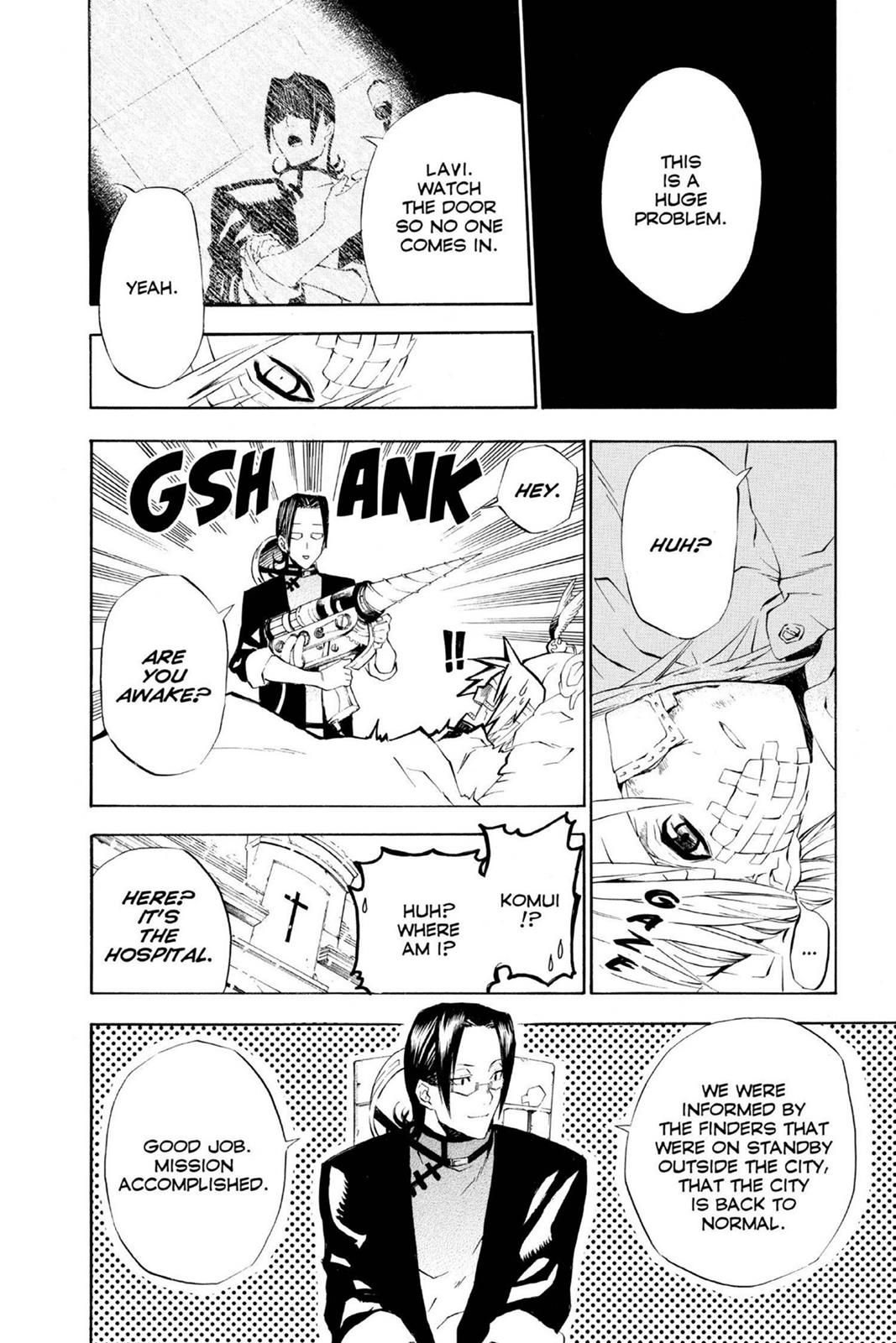 Read D.Gray-man EN Manga Online