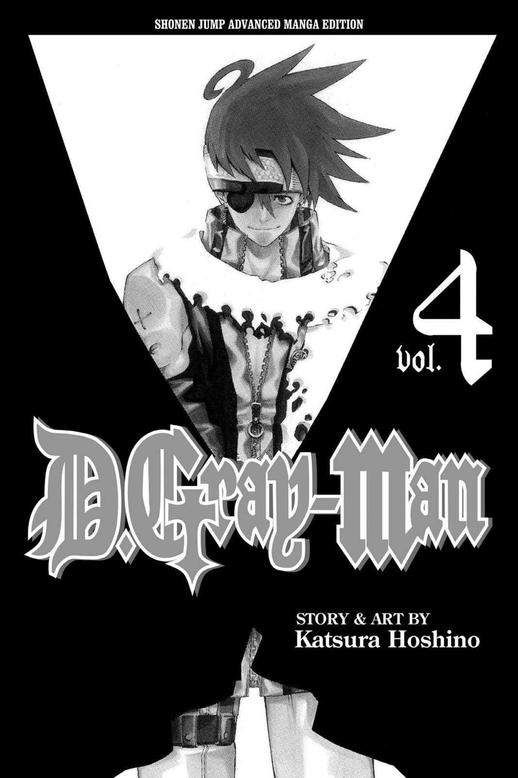 Read D.Gray-man EN Manga Online