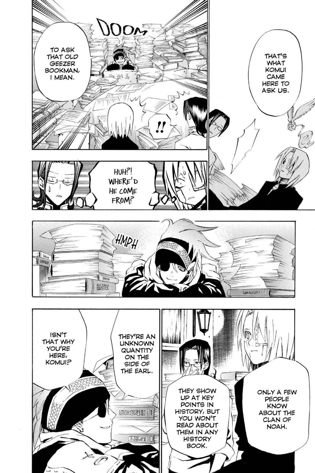 Read D.Gray-man EN Manga Online