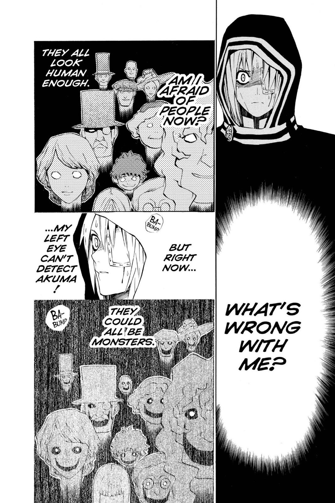 Read D.Gray-man EN Manga Online