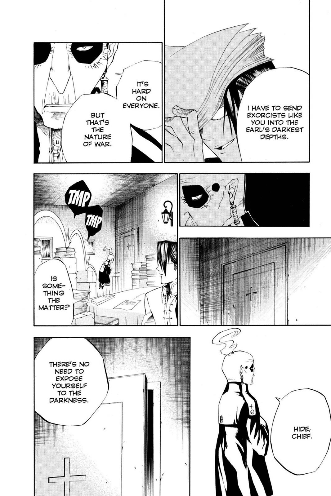 Read D.Gray-man EN Manga Online