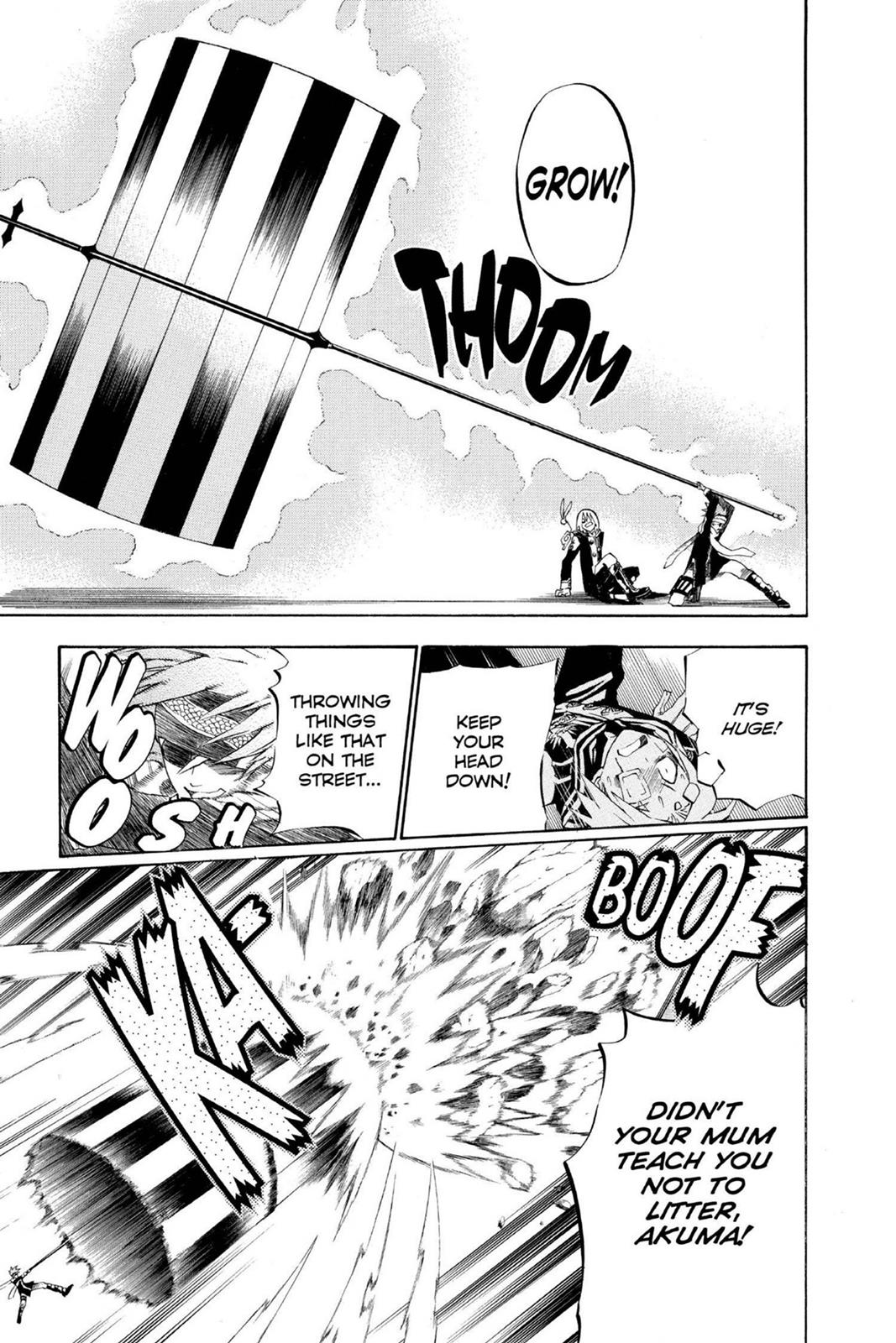 Read D.Gray-man EN Manga Online