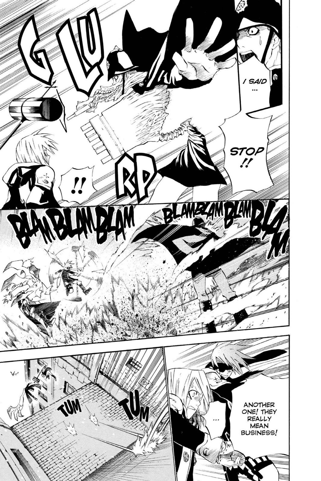 Read D.Gray-man EN Manga Online