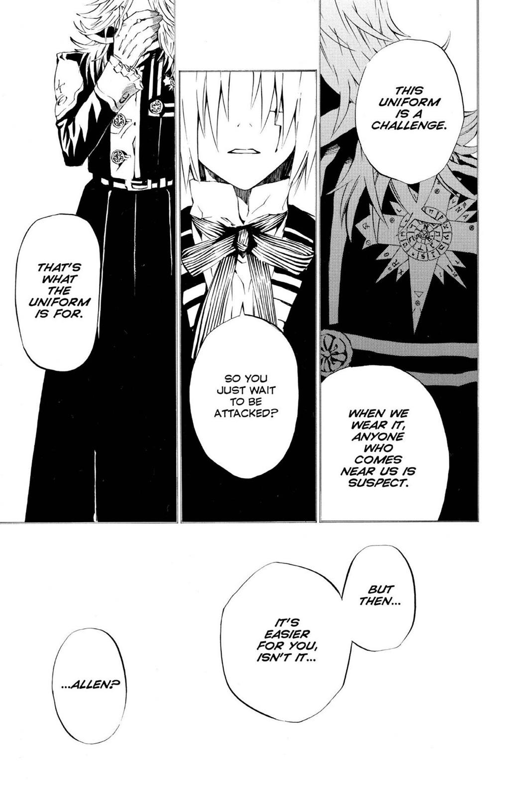 Read D.Gray-man EN Manga Online