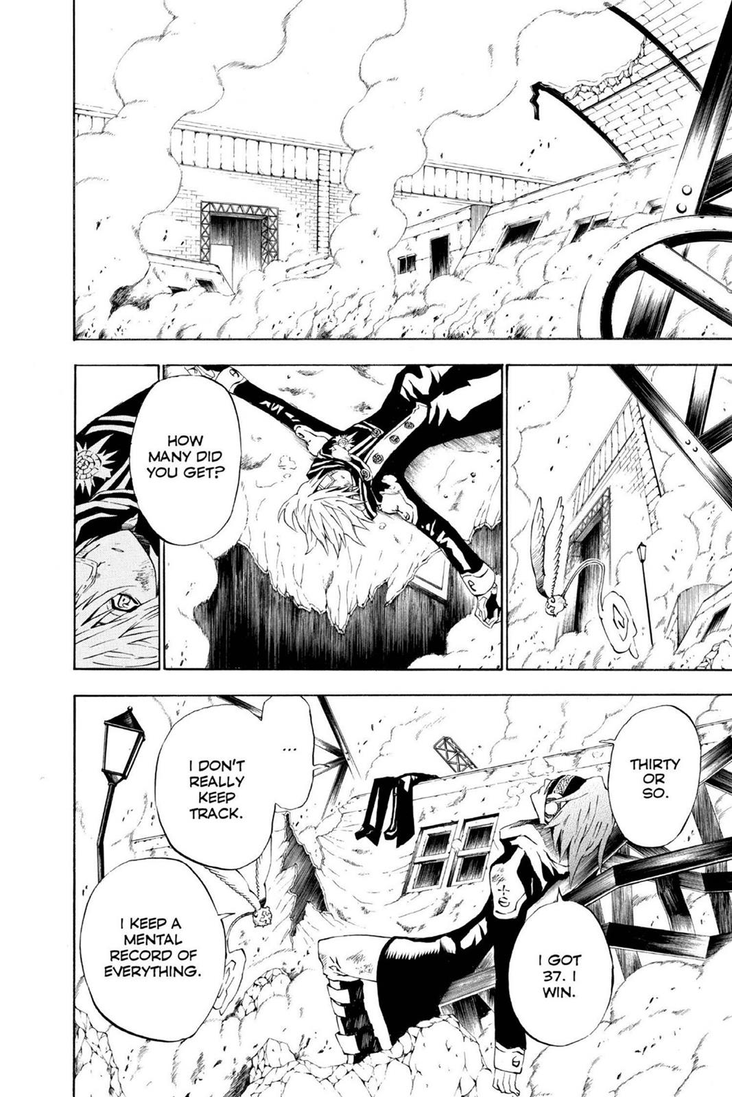 Read D.Gray-man EN Manga Online