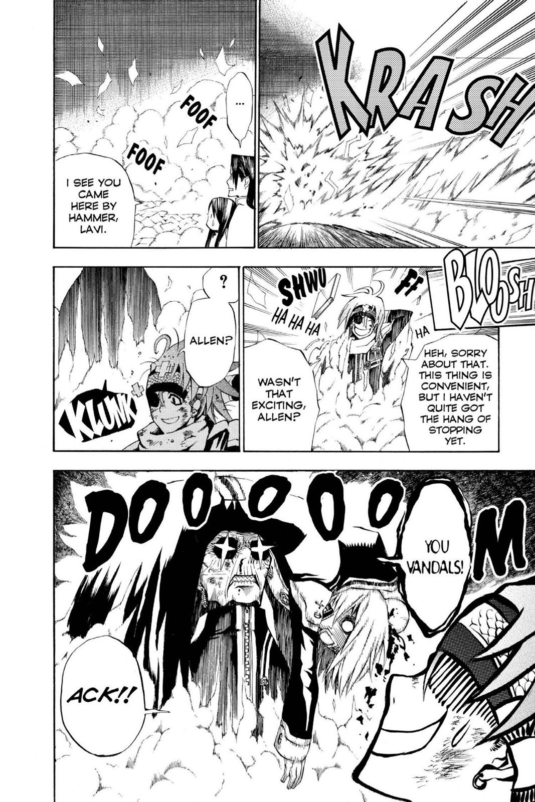 Read D.Gray-man EN Manga Online