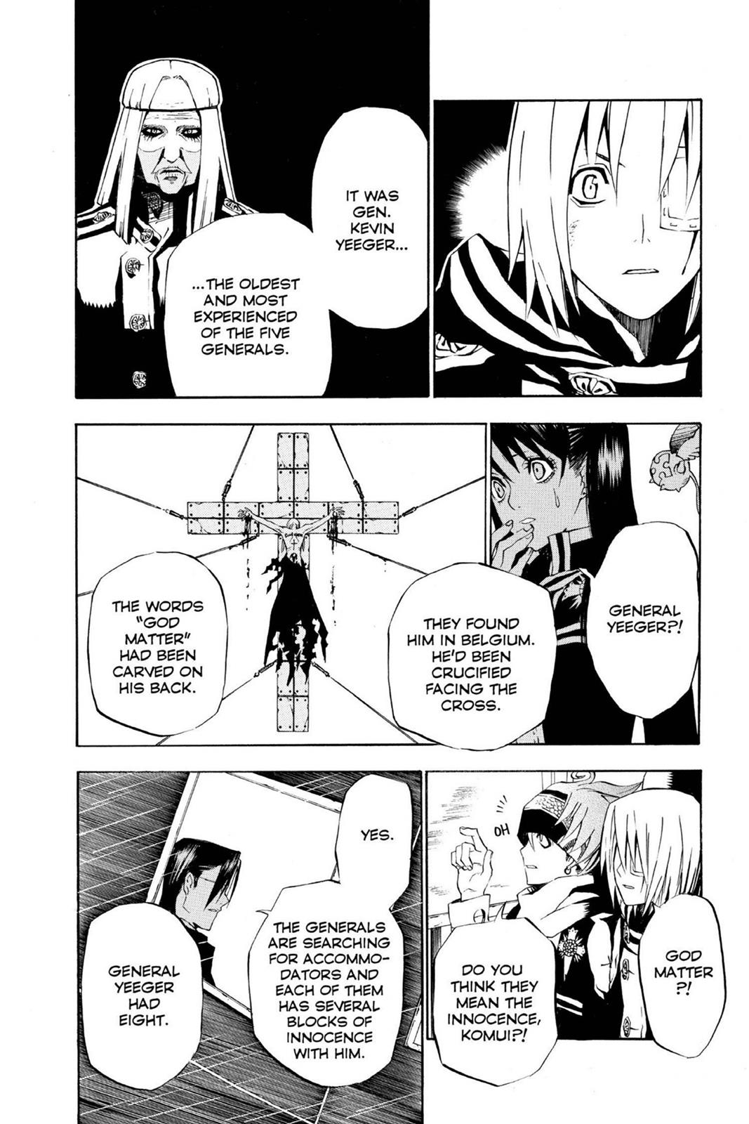 Read D.Gray-man EN Manga Online
