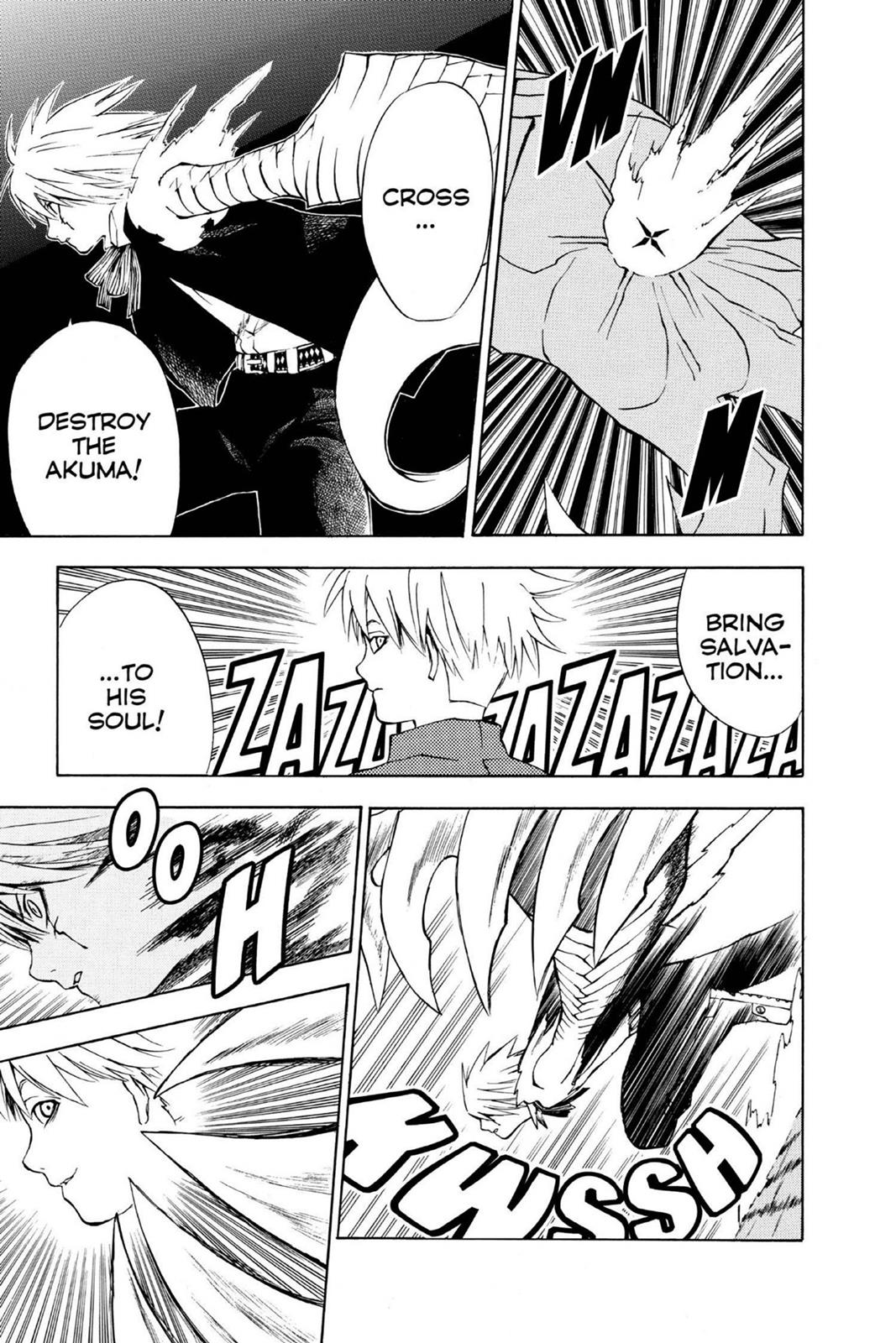 Read D.Gray-man EN Manga Online