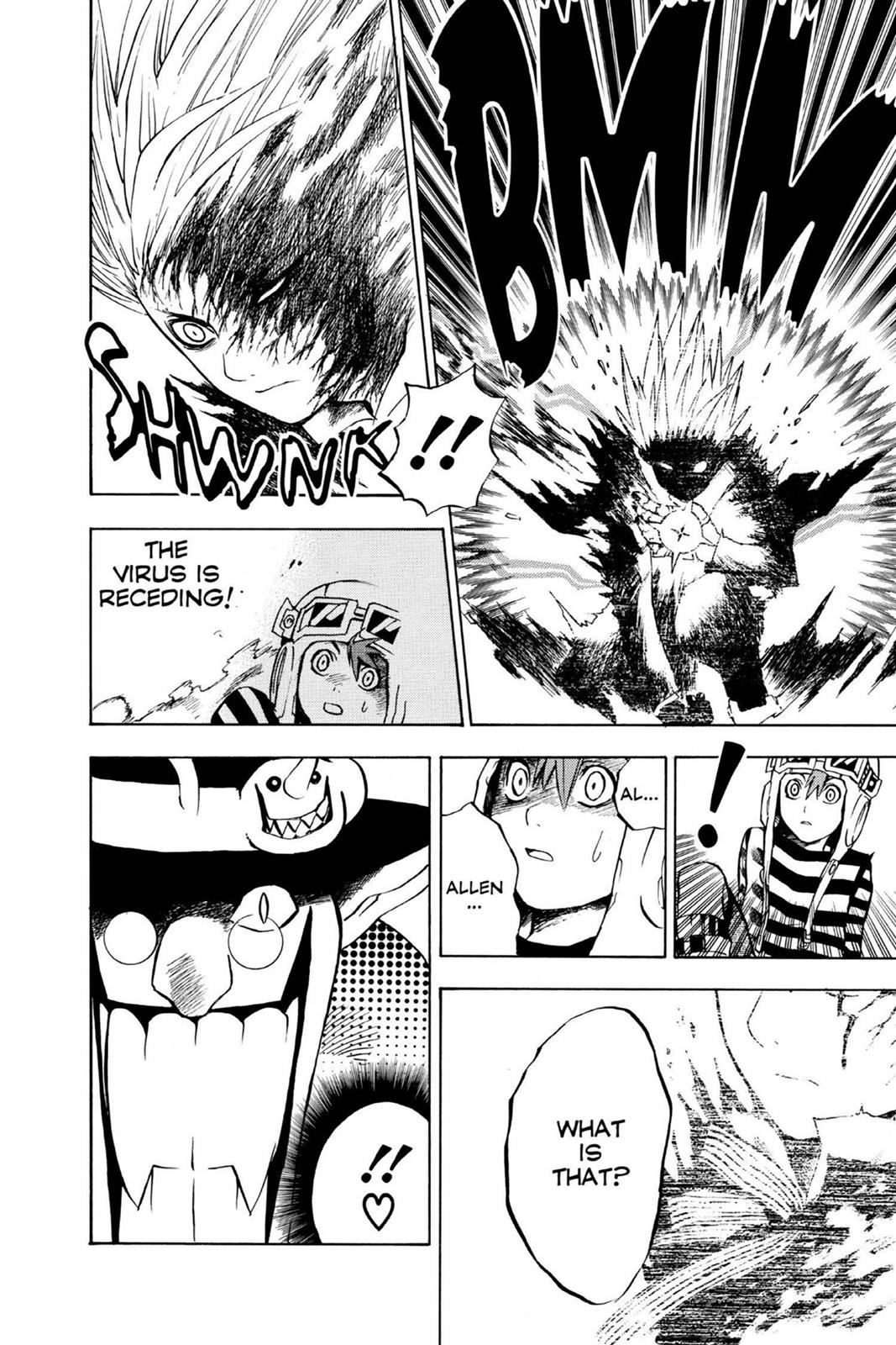 Read D.Gray-man EN Manga Online