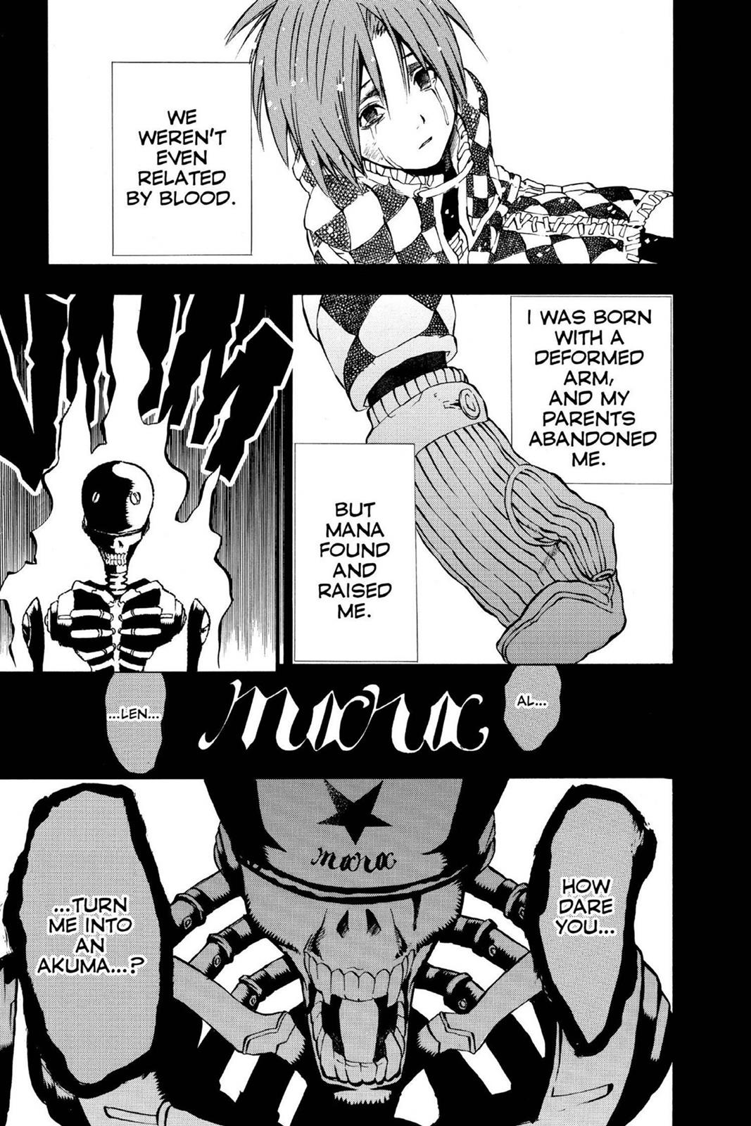 Read D.Gray-man EN Manga Online