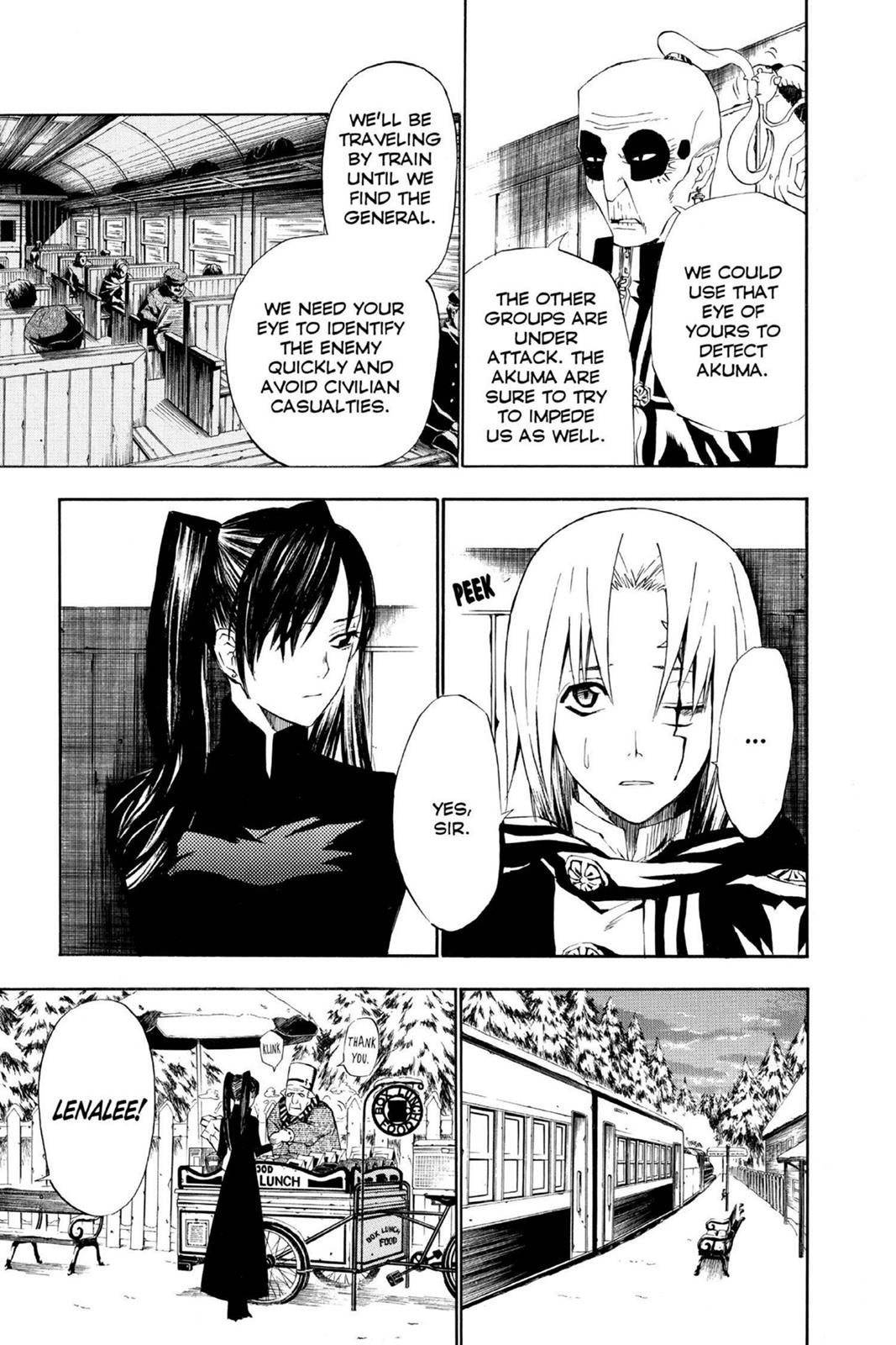 Read D.Gray-man EN Manga Online