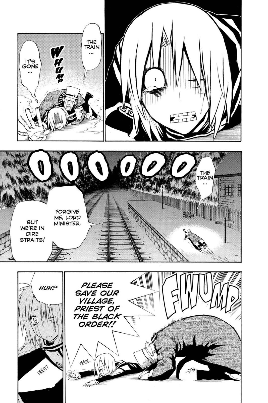 Read D.Gray-man EN Manga Online