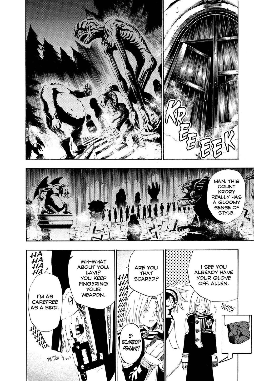Read D.Gray-man EN Manga Online