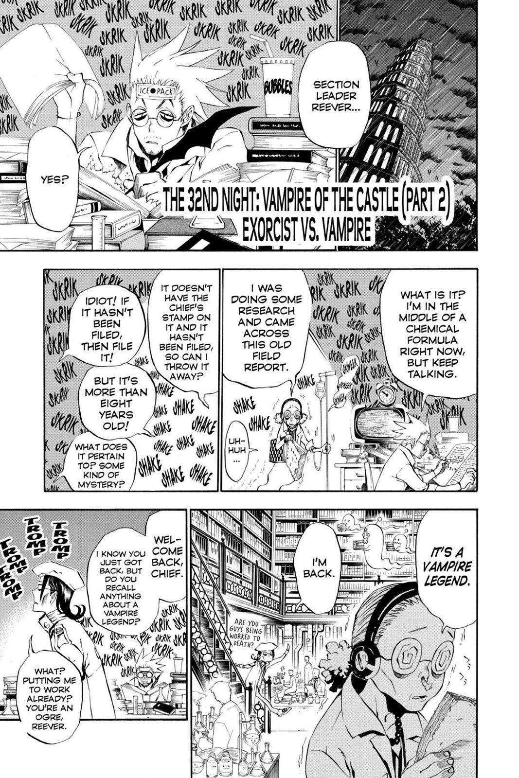 Read D.Gray-man EN Manga Online