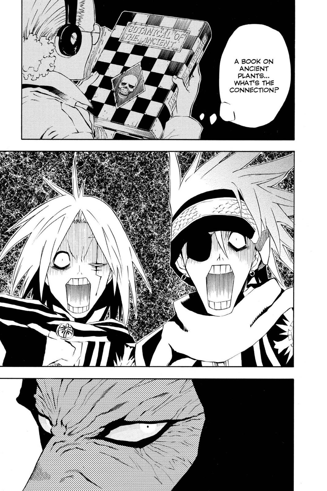 Read D.Gray-man EN Manga Online
