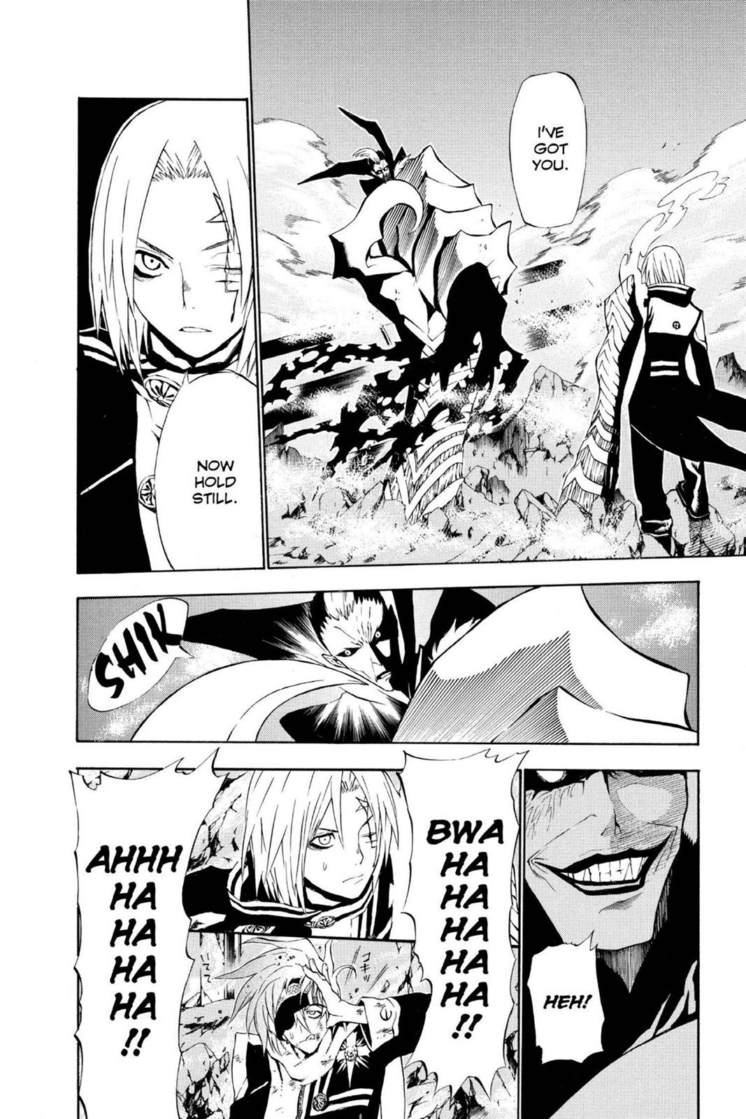 Read D.Gray-man EN Manga Online