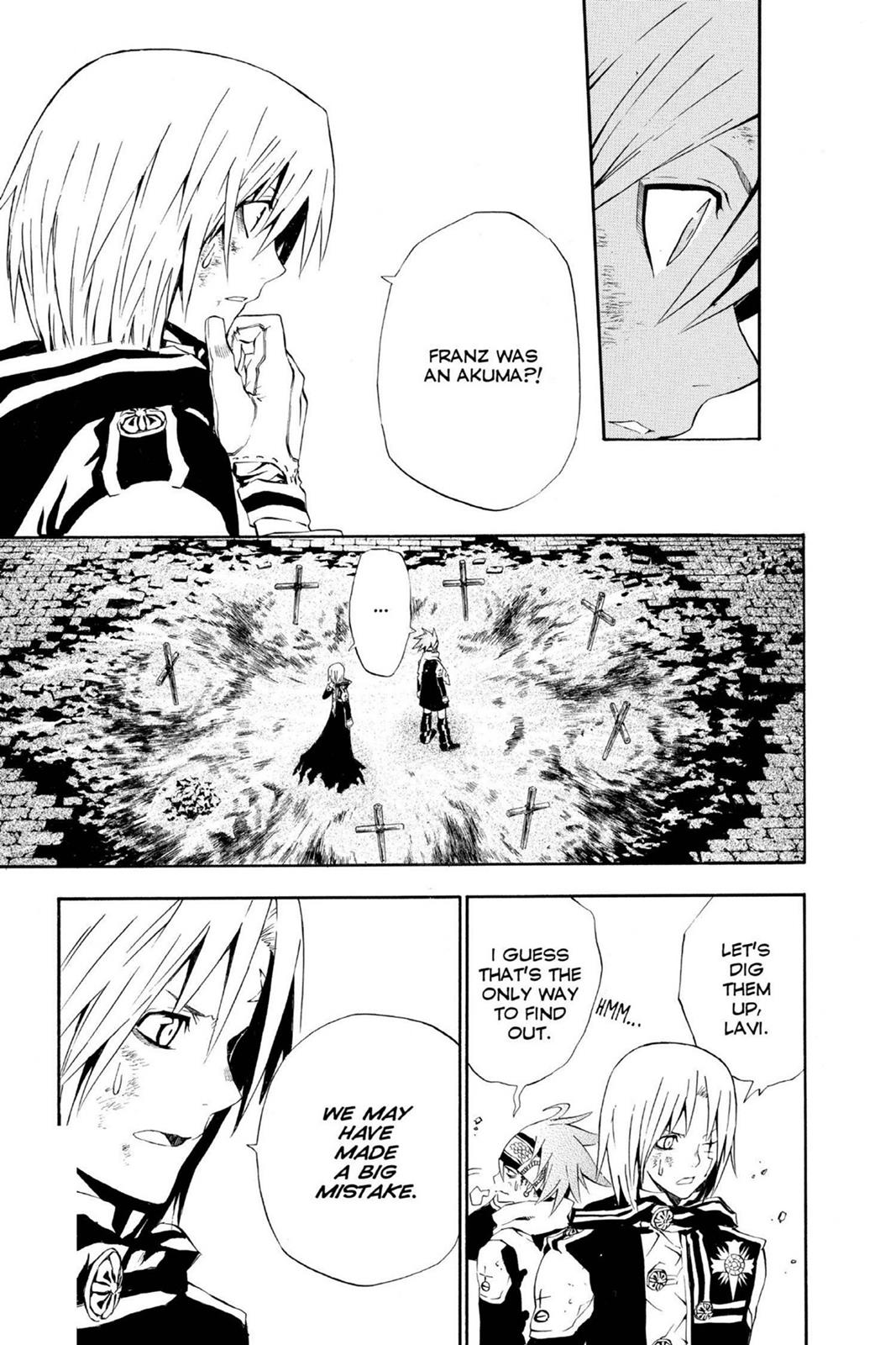 Read D.Gray-man EN Manga Online
