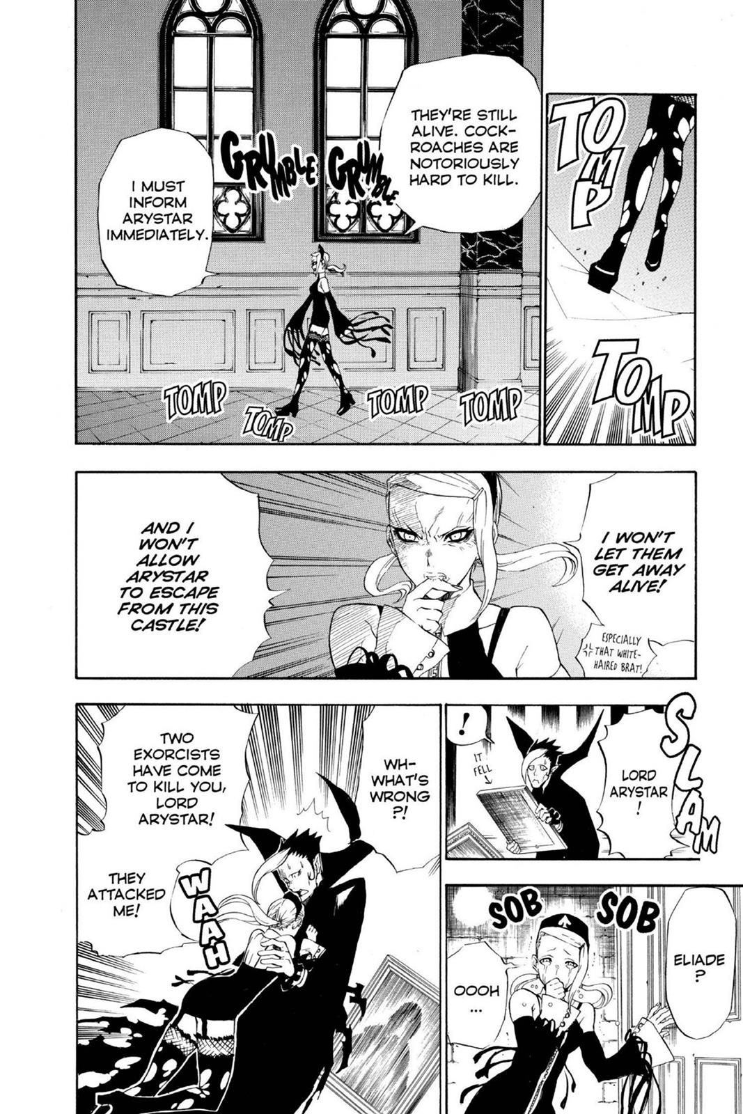 Read D.Gray-man EN Manga Online