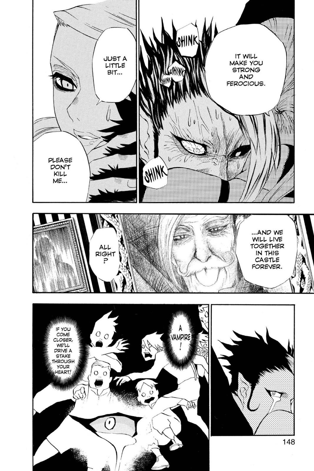 Read D.Gray-man EN Manga Online