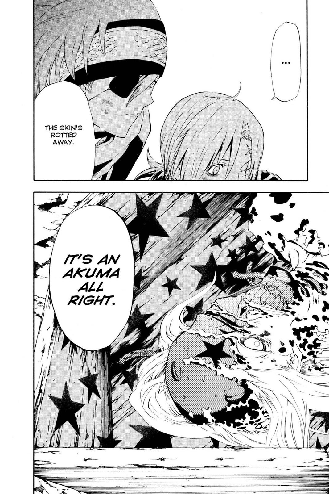 Read D.Gray-man EN Manga Online